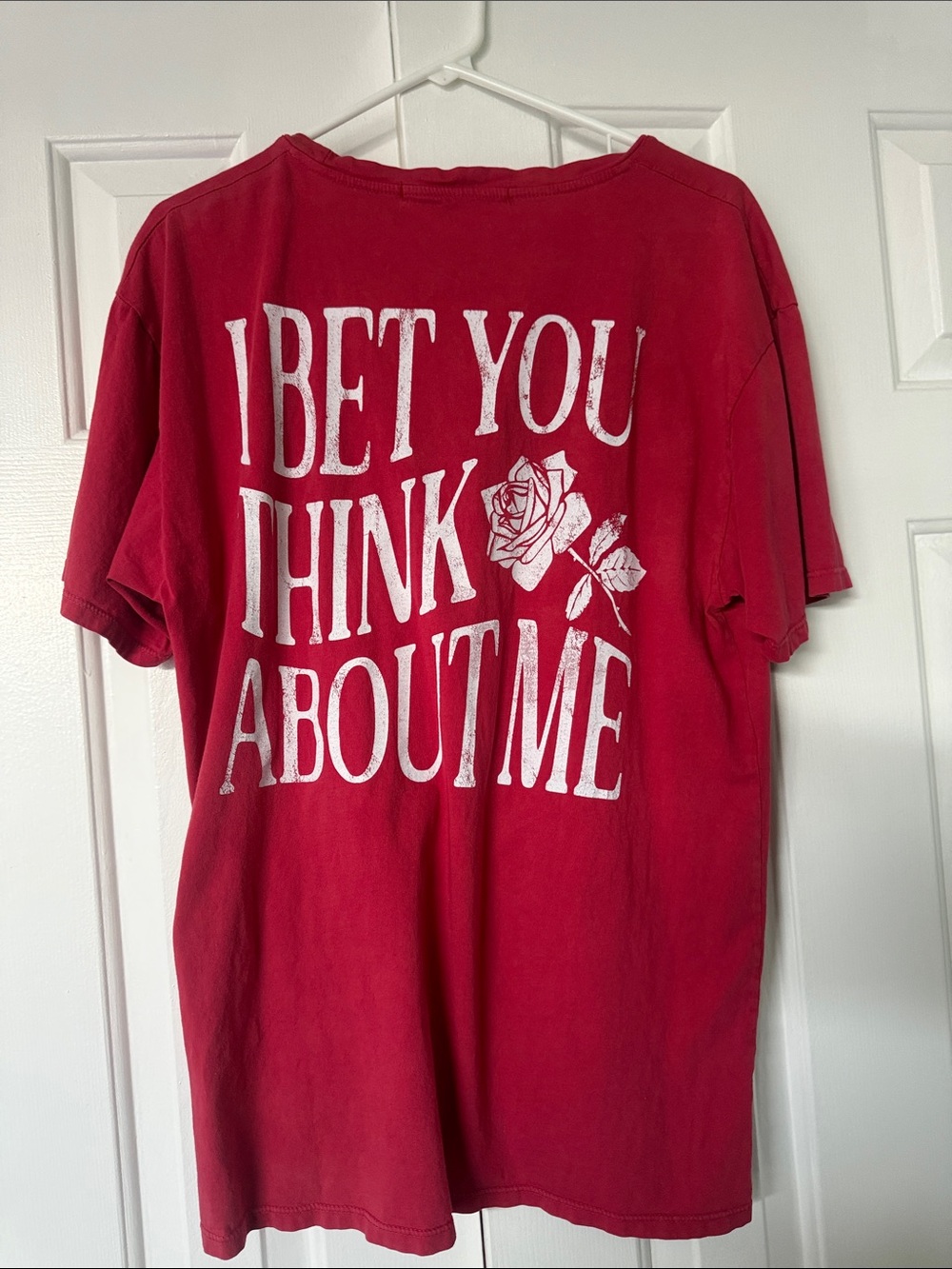 Altar’d state Graphic Tee "I Bet You Think About Me"